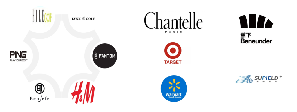 dongyuntex Matching brands